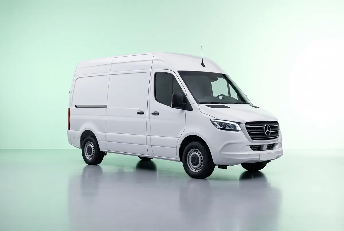 Mercedes Sprinter L2H2 — location diesel manuelle
