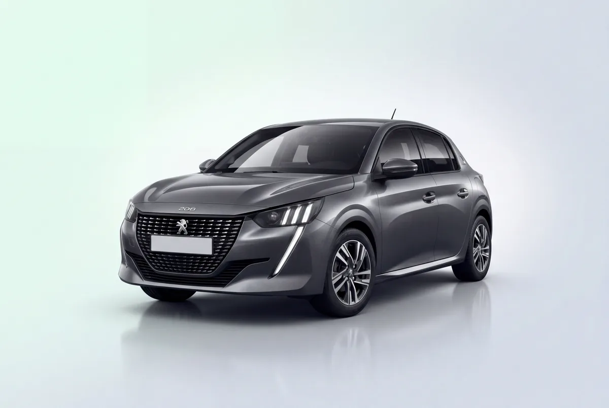Peugeot 208 — location essence auto