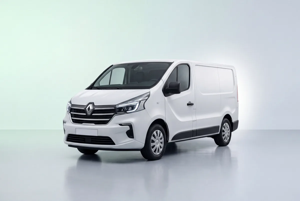 Renault Trafic L1H1 — location diesel manuelle